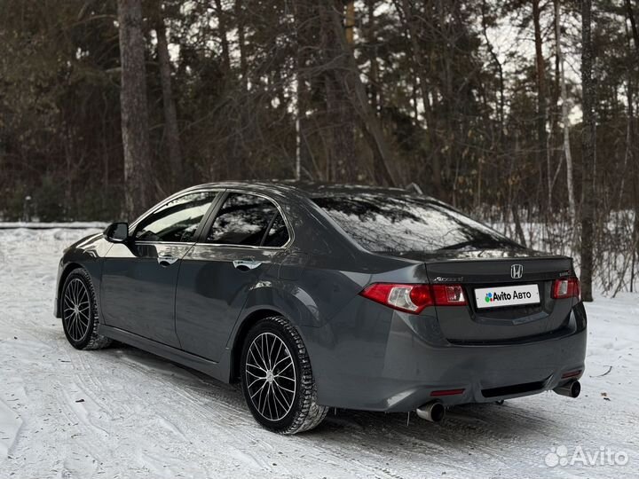 Honda Accord 2.4 МТ, 2008, 264 800 км