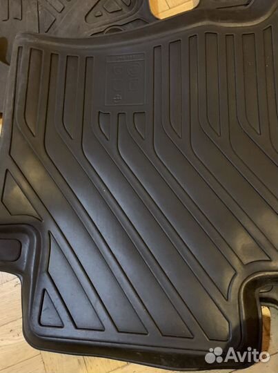Автомобильные коврики для toyota fortuner