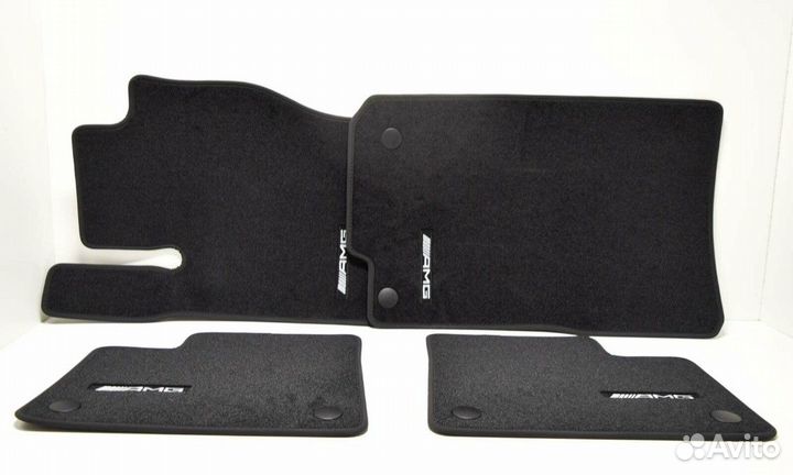 Коврики Mercedes gle W166 Amg Оригинал Новые