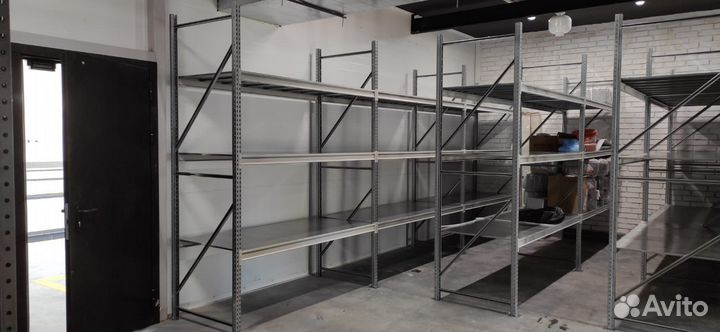 Стеллажи паллетные для склада