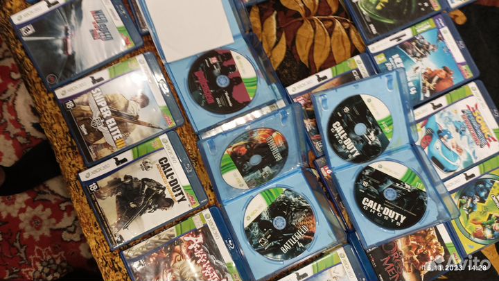 Диски на xbox 360,kinect, Xbox 360