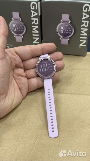 Смарт часы Garmin lily 2 lilac / 010-02839-01
