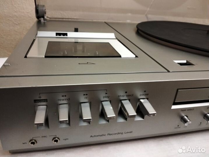 Музыкальный центр panasonic с винилом