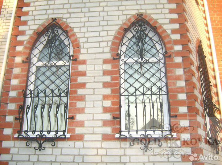 Кованые решётки