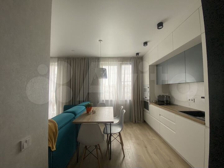 2-к. квартира, 56,2 м², 15/17 эт.