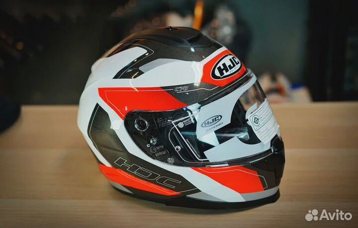 Мотошлем HJC C70 canex MC1