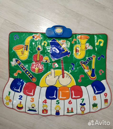 Музыкальные коврики