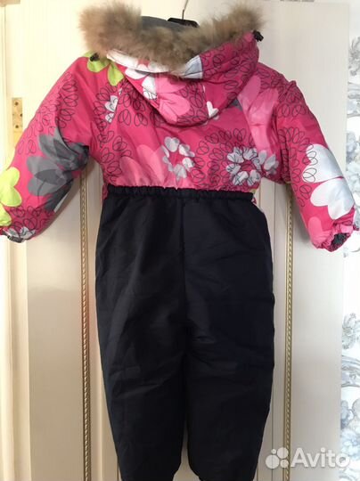 Зимний комбинезон для девочки 110
