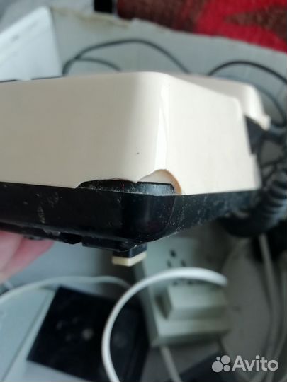 Телефон стационарный кнопочный