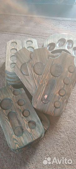 Доска для шотов, стопок