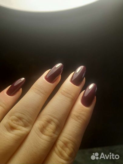 Маникюр на дому