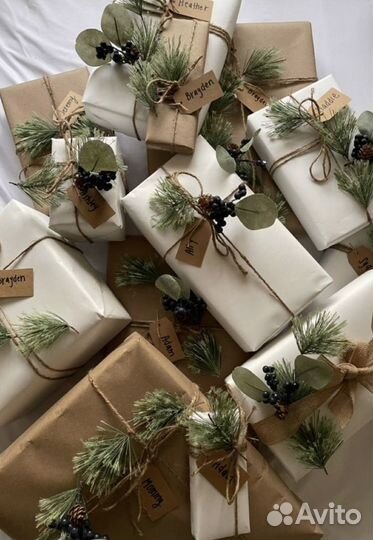 Оформление подарка