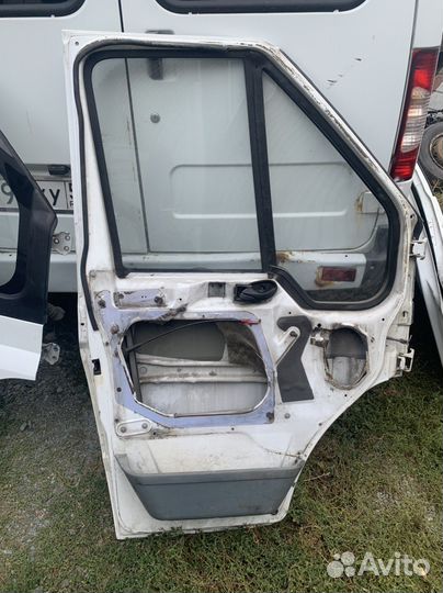 Форд транзит двери