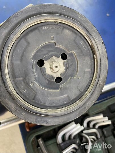 Компрессор кондиционера volkswagen passat b7