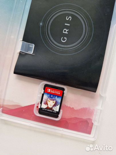 Gris Nintendo switch