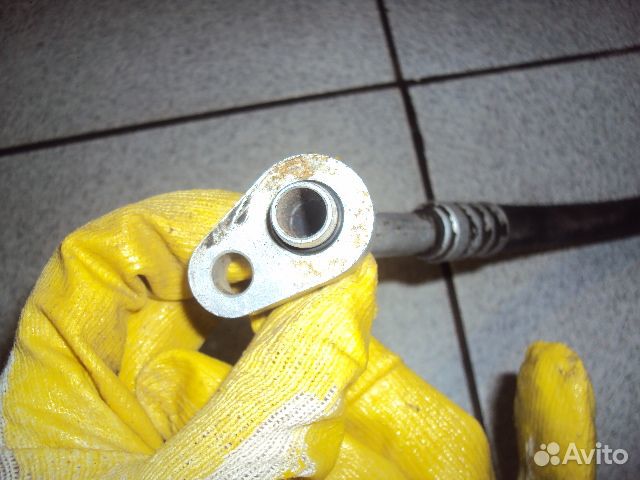 Трубка кондиционера Actyon 2.0 xdi (06-10) б\у 5