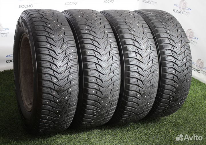 Комплект колес на Subaru 205/70R15 зима