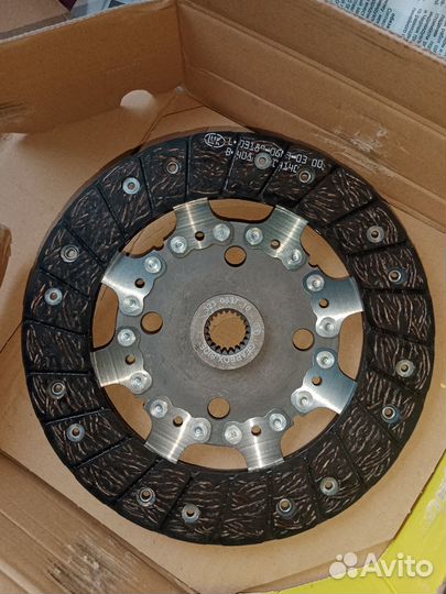 Комплект сцепления renault nissan К9К 1.5D 6МКПП