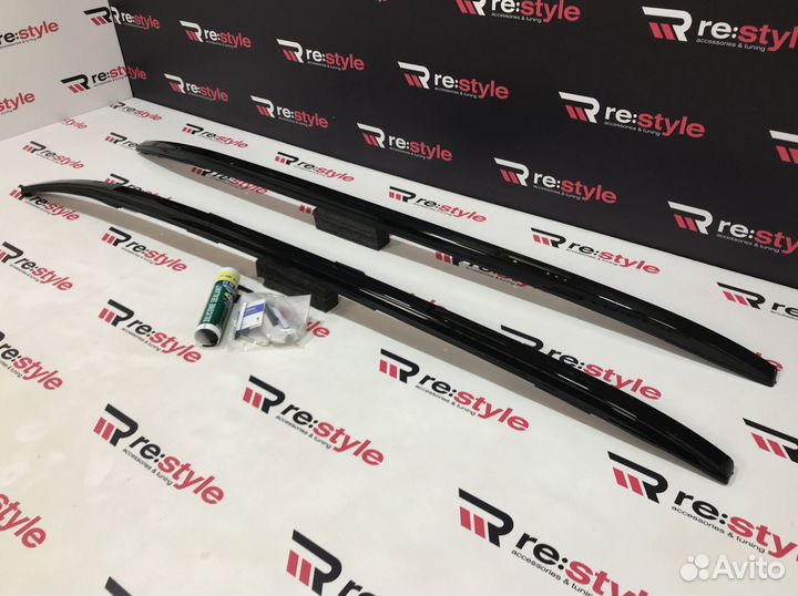 Рейлинги на крышу Toyota RAV4 XA50 с 18г