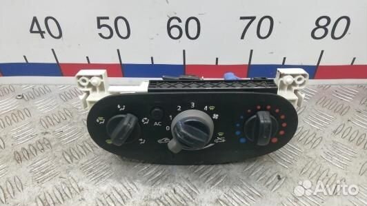 Блок управления печки и климат-контроля dacia sand