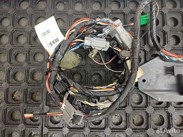 Проводка автономного отопителя Volvo FH