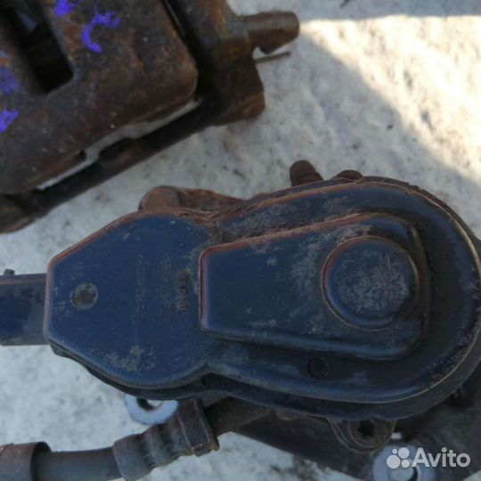 Суппорта задние audi а4 б8