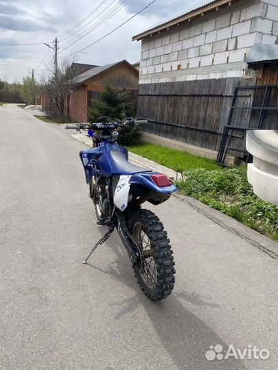 Yamaha wr450f с птс
