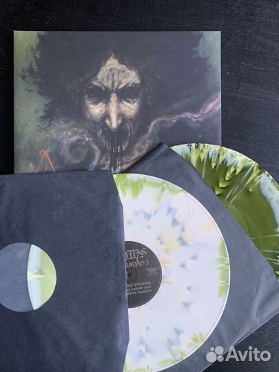 Akhlys - The Dreaming I (DMP0120-LP2) 2xLP