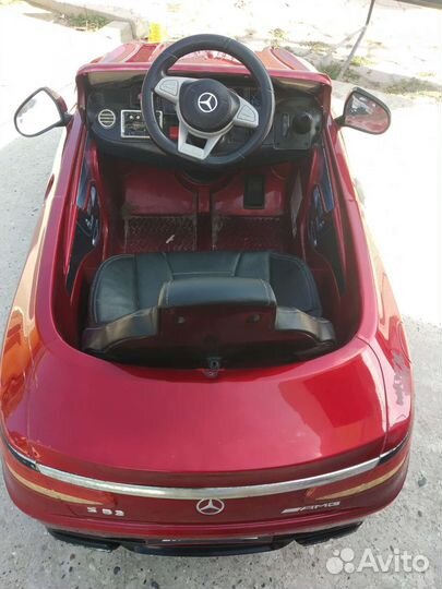 Электромобиль Мерседес