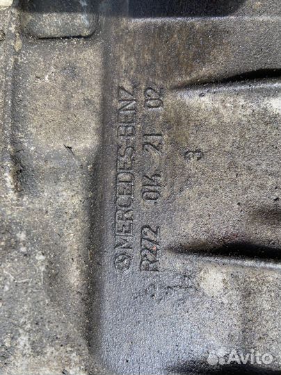 Поддон масляный Mercedes M272 w211