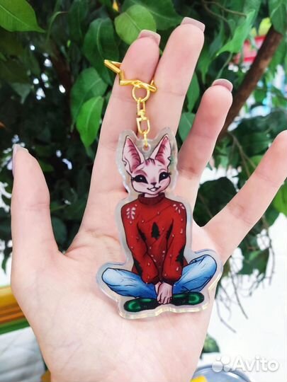 Брелок на сумку