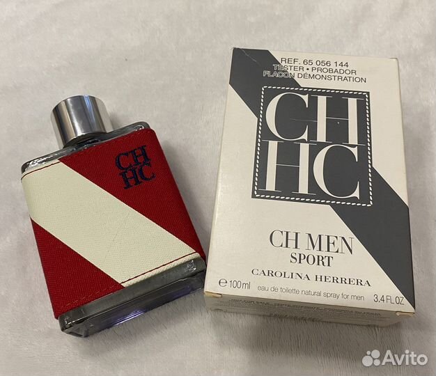 Тестер Carolina Herrera men sport