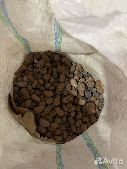 Керамзит в мешках