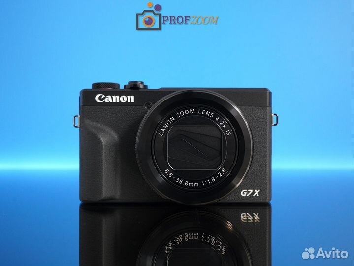 Фотоаппарат Canon PowerShot G7X III Черный, Новый