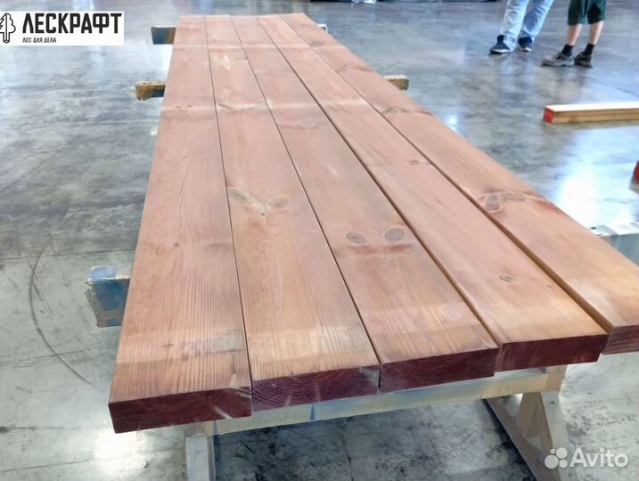 Доска строганая 20*140*3000 мм импрегнированная
