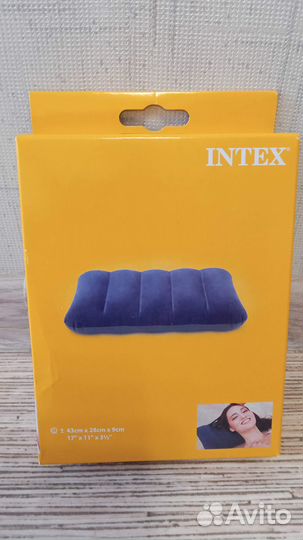 Подушка надувная (новая)