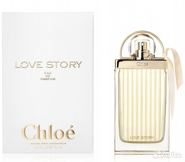 Chloe Love Story Parfum