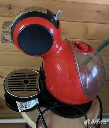 Кофеварка Nescafe Dolce Gusto