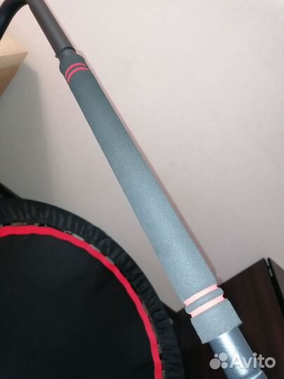 Батут для фитнеса с ручкой