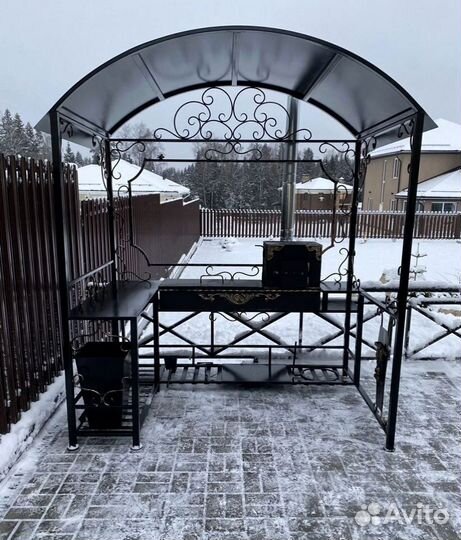 Мангал с гарантией