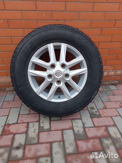 Колеса Lexus, land cruiser r18