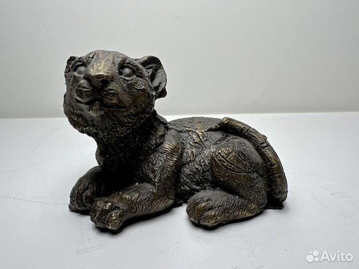 Сувениры из бронзы Будда статуэтка тигр девушка