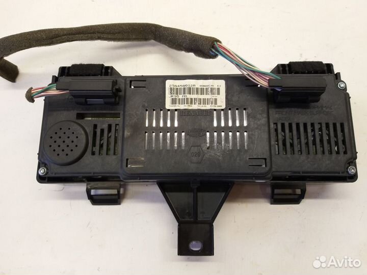 Дисплей информационный Renault Scenic 3