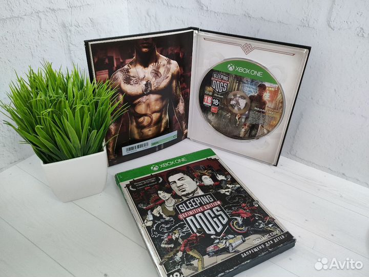 Игра Sleeping Dogs для Xbox One / Series x
