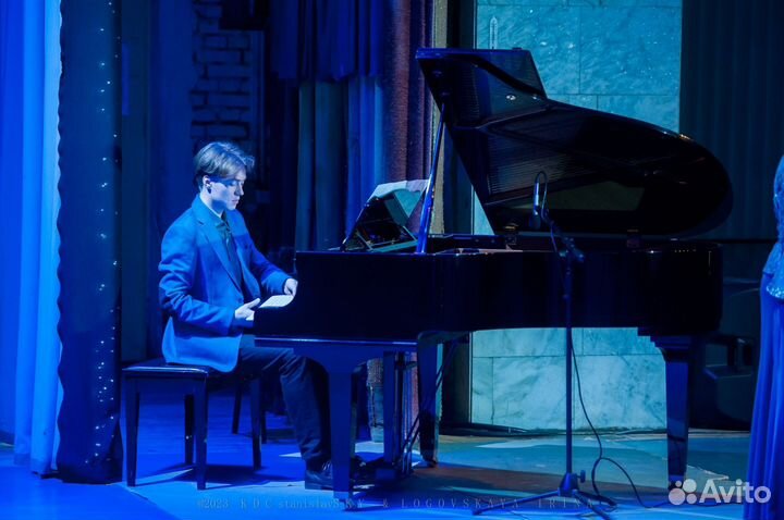 Уроки фортепиано