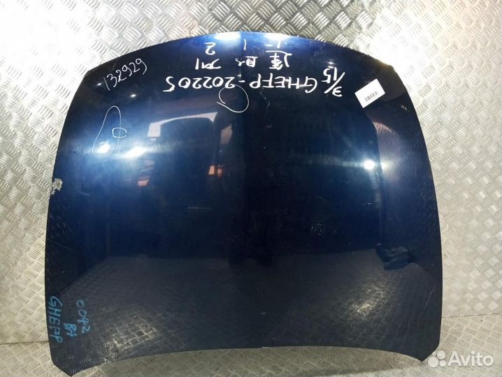 Капот для Mazda 6 GH
