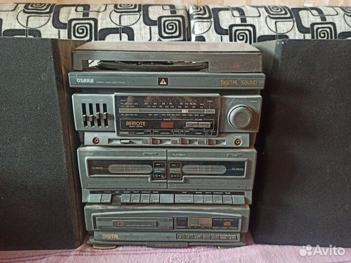 Музыкальный центр osaka