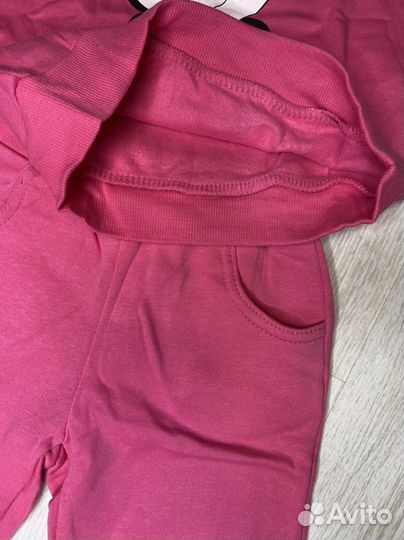 Костюм для девочки 104 р-р h&m новый