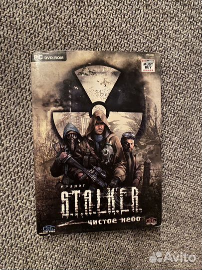 Игра Stalket:Чистое небо
