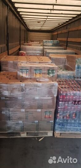 Напитки оптом / RS cola / Coca cola / Pepsi